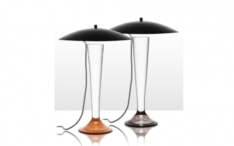 Dekoration Einrichtung Kosta Boda Baskerville Tischlampe