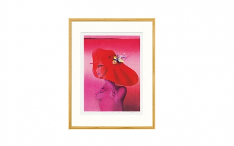 Kunst Bilder Gemaelde und Kunstdrucke Bild von Kuenstler Paul Wunderlich Sommer