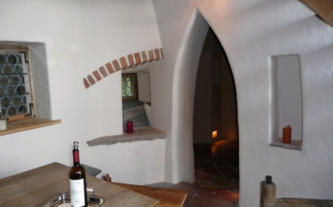 Alte Holzhaeuser Blockhaeuser und Bauernhaeuser Alter Bauernhof neuer Durchgang