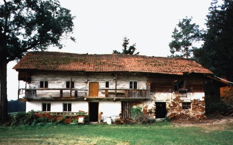 Alte Holzhaeuser Blockhaeuser und Bauernhaeuser Altes Holzhaus zum abbauen