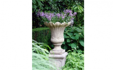 Gartenskulpturen Old English Gardenornaments Blumenschale 1