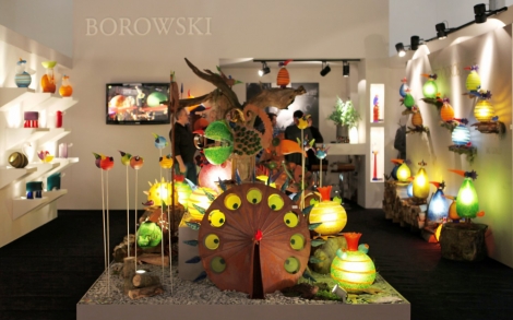 Kunst Galerien Glaskunst by Borowski Gallery auf den Messen
