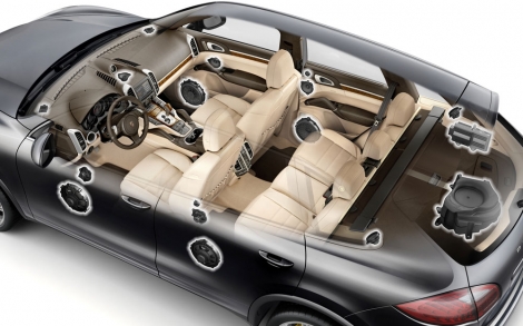 High End HiFi Audio Systeme von Burmester Surround Sound System 4