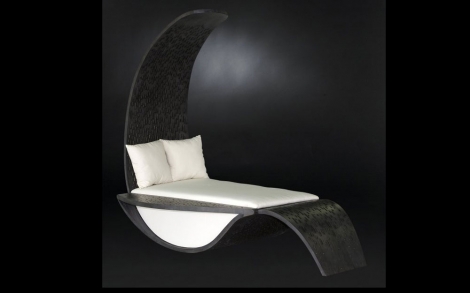 Italienische Designermoebel Sessel und Sofa von VG Chaiselongue ANTHONY LEGNO