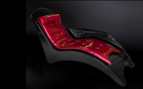 Italienische Designermoebel Sessel und Sofa von VG Chaiselongue CONFORT