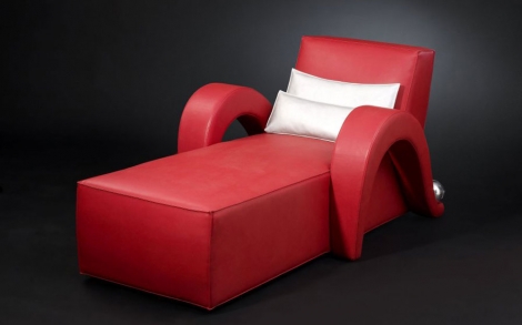 Italienische Designermoebel Sessel und Sofa von VG Chaiselongue RINOMATO