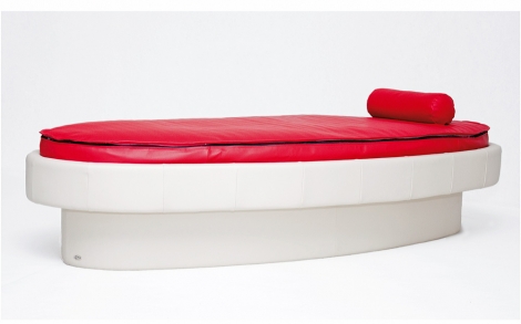 Wellnessliegen ITW Wasserbetten Wellness Liege CIRCULO von