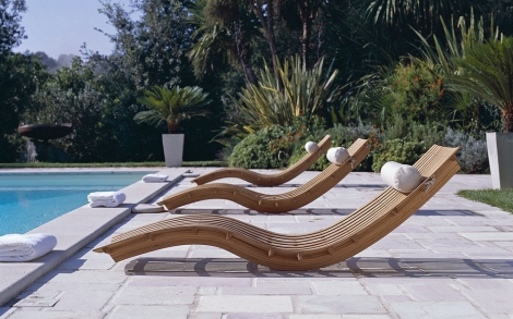Gartenmoebel von Unopiu Bestseller Chaiselongue