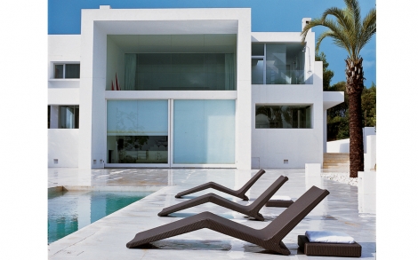 Gartenmoebel von Unopiu Bestseller Chaiselongue 1