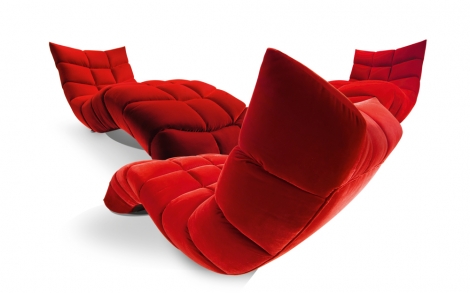 Designermoebel Cultsofa von Bretz Choud7 Liege Wohntraeume