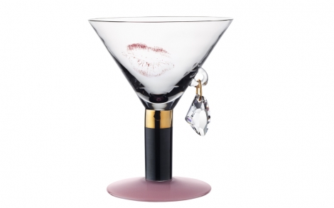 Dekoration Einrichtung Kosta Boda Cocktailglas Make Up