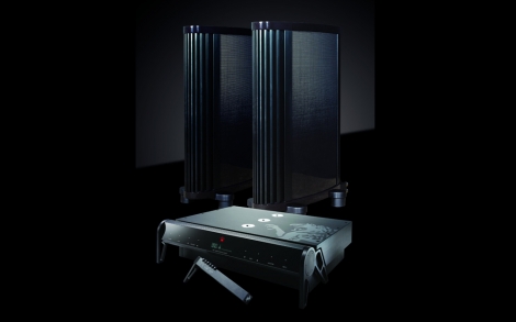 High End HiFi Gryphon Audio Designs Colosseum Stereo Power Amplifier von