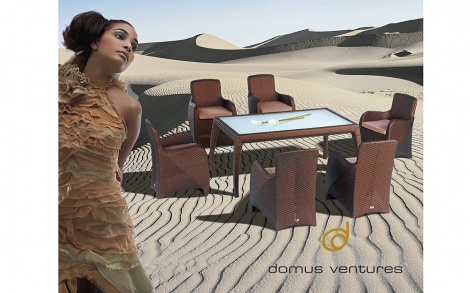 Gartenmoebel Domus Ventures Corentine Dining von