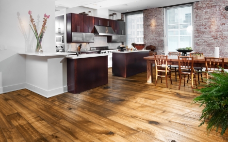 Parkett und Holz Boden von Kaehrs Craftsman Collection Brahehus