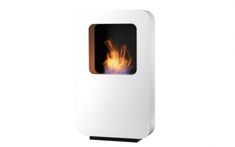 Kaminofen Safretti Kamine Curva XL white von