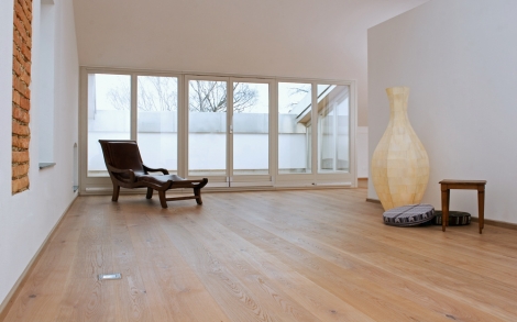 Parkett und Holz Boden Natur von Hain Der Holzklassiker Eiche Boeden 3