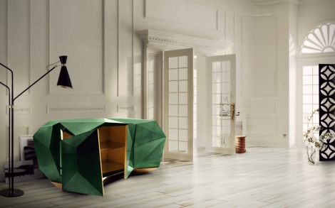 Designermoebel von Boca do Lobo Diamond Sideboard