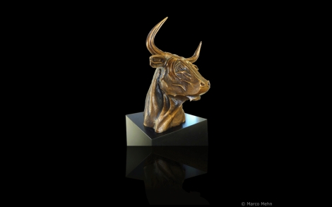 Kunst Kuenstler Kunstmalerei Marco Mehn Luxury Artworks Die erste Skulptur