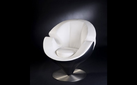Italienische Designermoebel Sessel und Sofa von VG Drehsessel CALLA