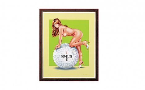 Kunst Bilder Gemaelde und Kunstdrucke Druckgrafik vom Kuenstler Mel Ramos Top Flite II