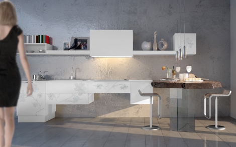 Italienische Moebel Designer von Bizzotto Edles Holzdesign fuer Kuechen 2