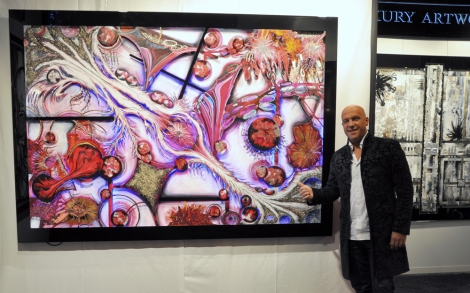 Kunst Kuenstler Kunstmalerei Marco Mehn Luxury Artworks Evolution For Ever