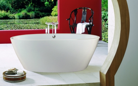 Badezimmer Baeder Exklusive und Bad Design von Kaesch FREESTAND Collection MERIDIAN KAESCH