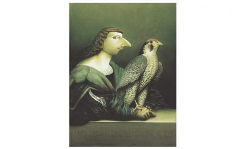 Kunst Kuenstler Kunstmalerei Friedrich Hechelmann Ferigo von