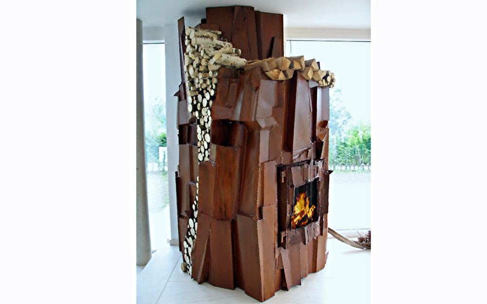 Feuerstelle mit Ethanol von Gahr MetallART | Lifestyle und ...