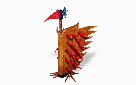 Gartenskulpturen von Borowski Gallery Firebird Small
