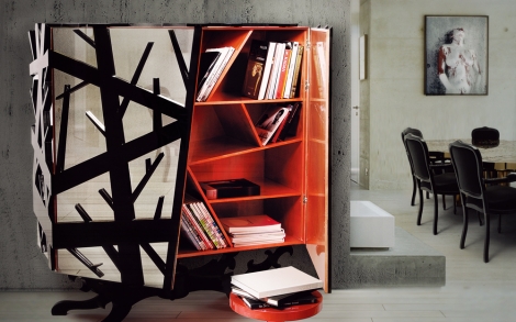 Designermoebel von Boca do Lobo Forest Cabinet