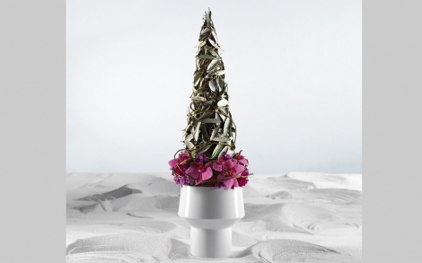 Porzellan und Geschirr Design Rosenthal 50 Jahre Studio Line Vase Format C d I Fontaine 2011