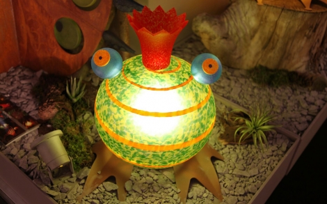Gartenskulpturen von Borowski Gallery Froggy gruen