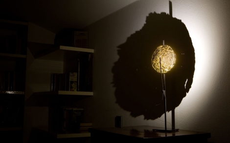 Lampen Leuchten CATELLANI Smith Lampendesign Italien GOLD MOON Wand Einbau mod  Ich