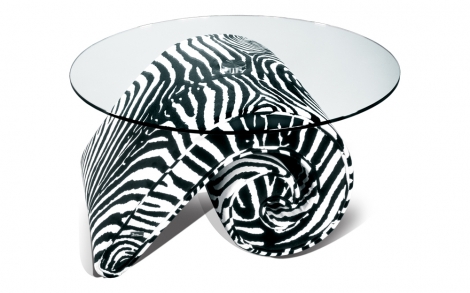 Tische Beistelltische von Bretz Wohntraeume Tisch zebra 