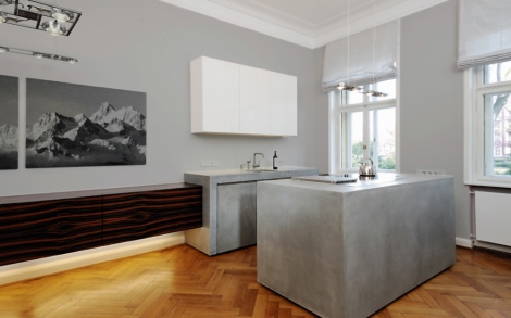 Kuechendesign Kuechen by Walter Wendel W3  Gesamtansicht