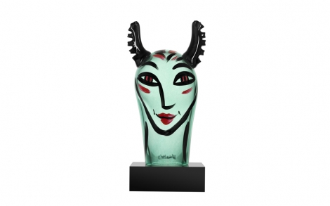 Dekoration Einrichtung Kosta Boda Goddess II Skulptur