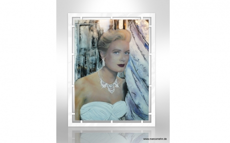 Kunst Kuenstler Kunstmalerei Marco Mehn Luxury Artworks Gemaelde Grace