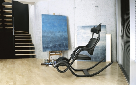Stuehle Sessel Varier Furniture Gravity von VARIER