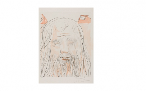 Kunst Bilder Gemaelde und Kunstdrucke Grossbild von Salvador Dali  Bild Leonardo 53