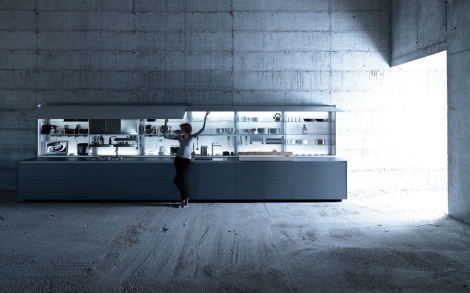 Kuechendesign Kaiser Kuechen HEUREKA by Valcucine von 2
