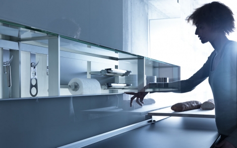 Kuechendesign Kaiser Kuechen HEUREKA by Valcucine von 3