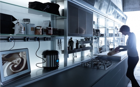 Kuechendesign Kaiser Kuechen HEUREKA by Valcucine von 4