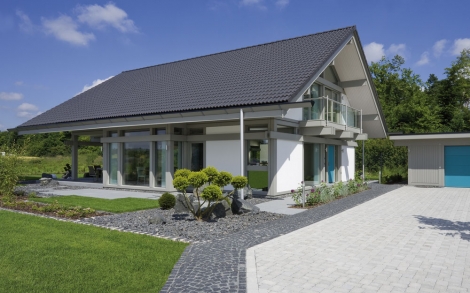 Architektenhaus Huf Haus Art 4 grey HUF HAUS ART 2