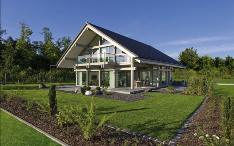 Architektenhaus Huf Haus Art 4 grey HUF HAUS ART 3