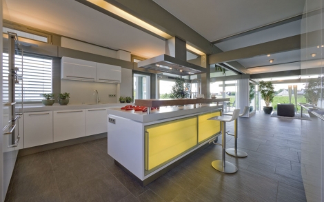 Architektenhaus Huf Haus Art 4 grey HUF HAUS ART 6