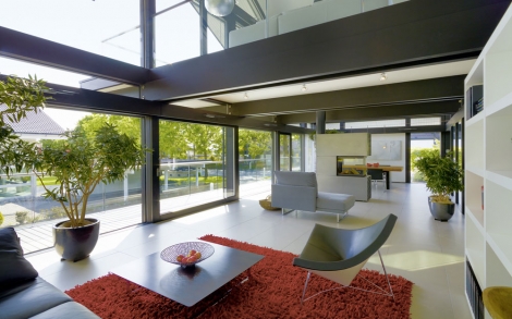 Architektenhaus Huf Haus Art 5 green revolution HUF HAUS ART