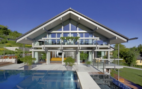 Architektenhaus Huf Haus Art 5 grey HUF HAUS ART 2