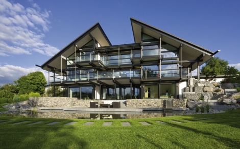 Architektenhaus Huf Haus Art 8 black HUF HAUS ART 2