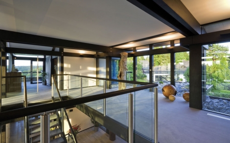 Architektenhaus Huf Haus Art 8 black HUF HAUS ART 3